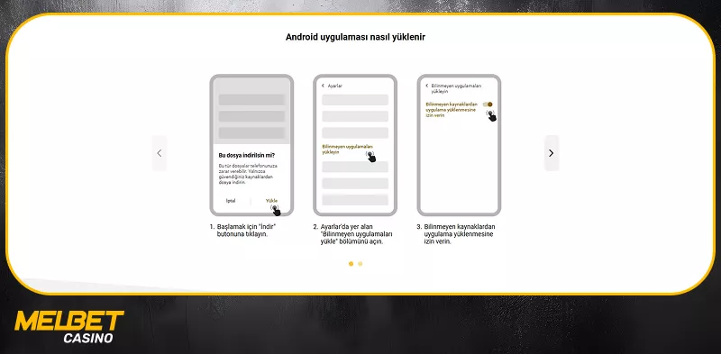 Android uygulamasi