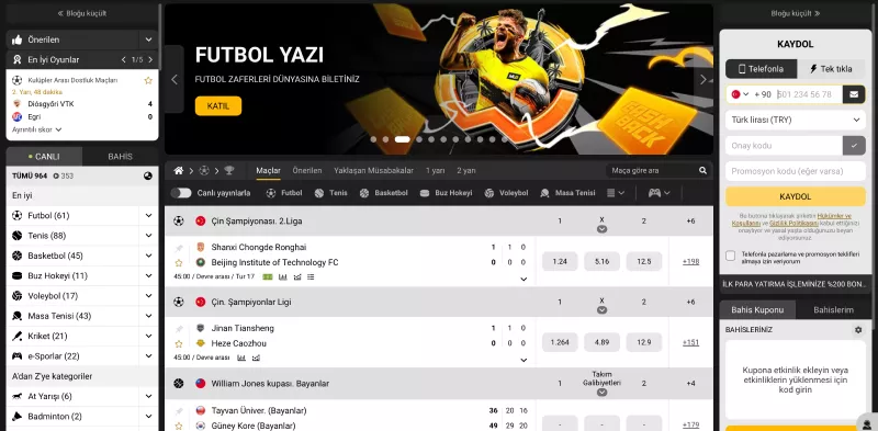 Melbet ayna site ekran görüntüsü